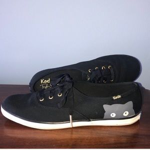Keds x Taylor Swift Gray Cat sneakers